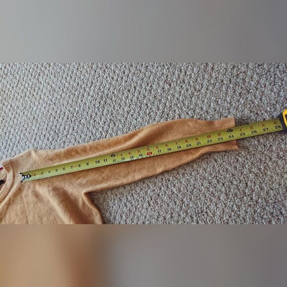 360 Cashmere Gracie Cashmere Sweater in Mustard size S - Picture 9 of 12